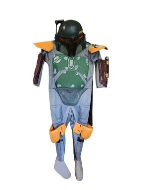 Star Wars Boba Fett Boys Halloween Costume Size Small